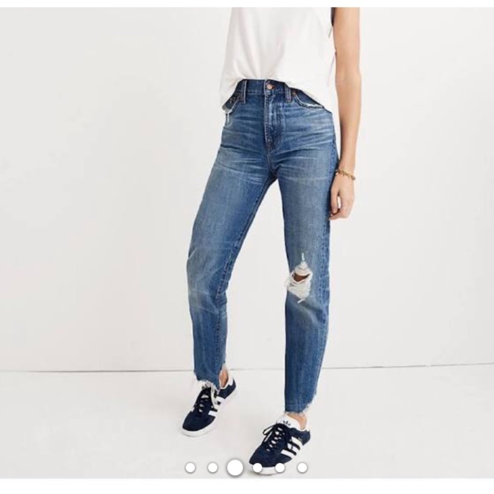Madewell perfect summer jeans